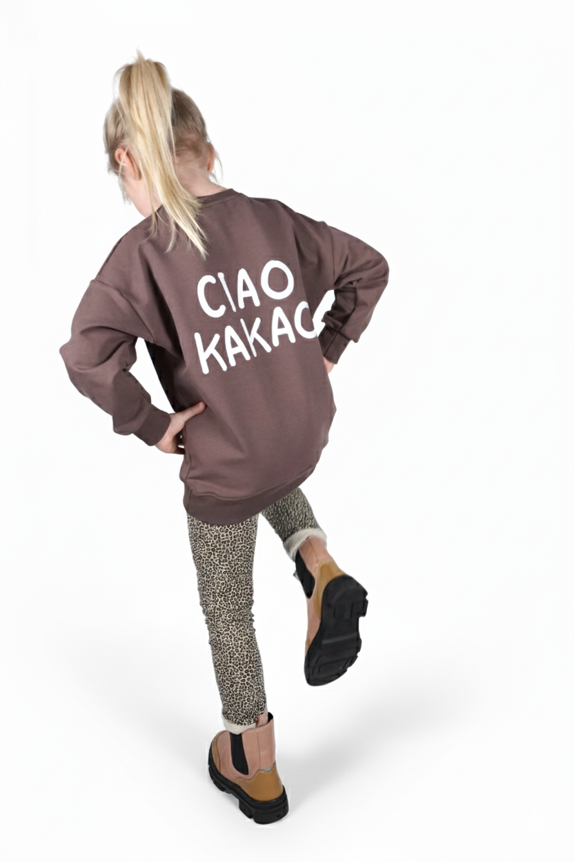 Gr. 98 - Ciao Kakao Sweater - braun