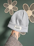 KU 46-49 - Beanie grau meliert - Ciao Kakao!