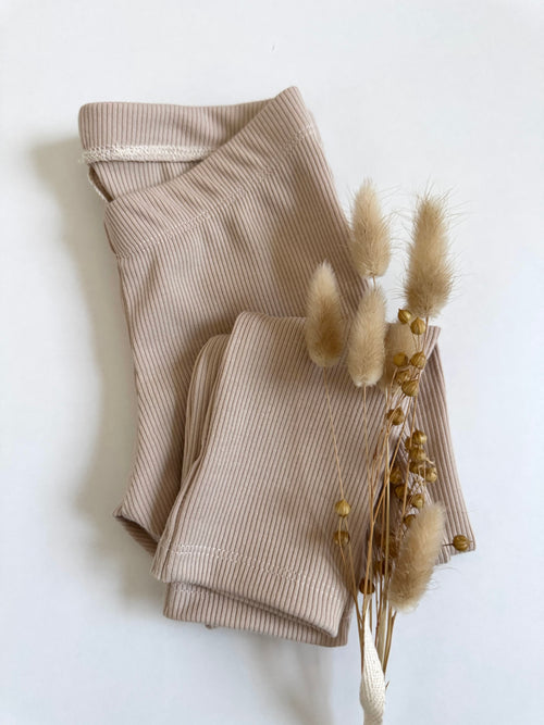 Gr. 74 - Leggings Karamell