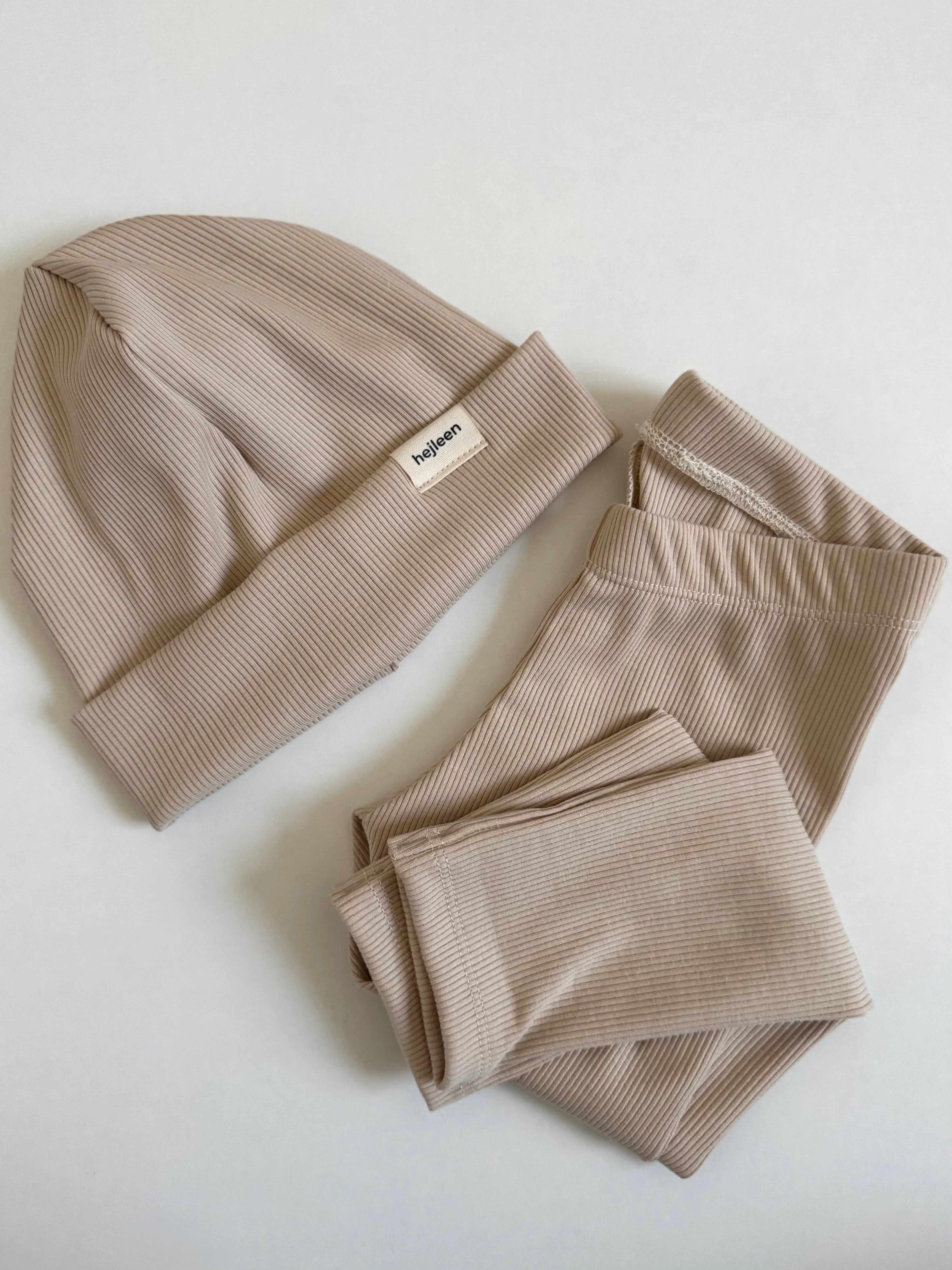 Gr. 56 - Leggings Karamell