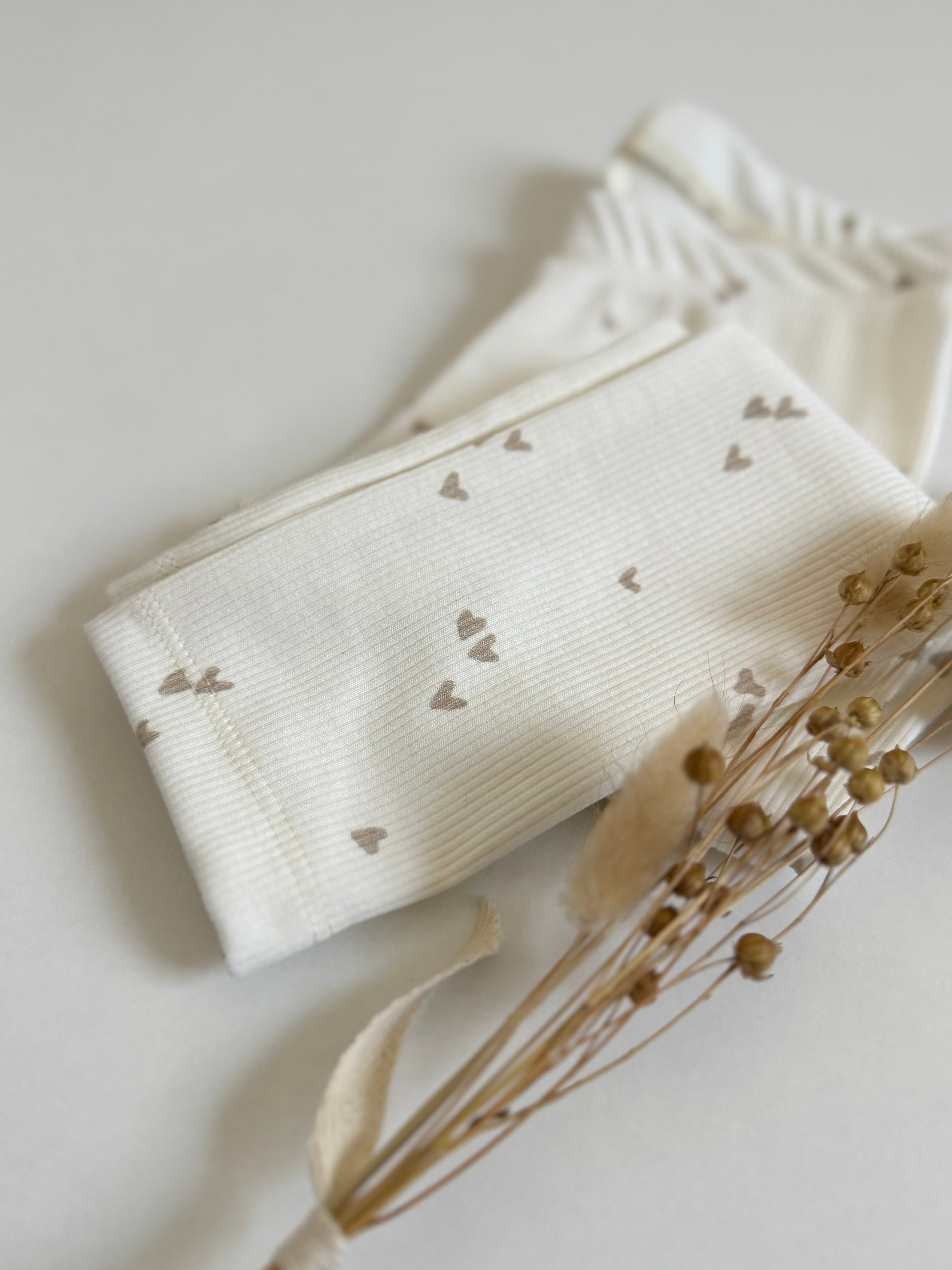 Gr. 80 - Leggings Herzchen