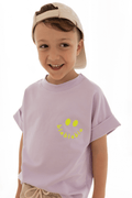 Bla Bla Bla (bestickt) - Oversize Shirt aus Sweat - hejleen handmade