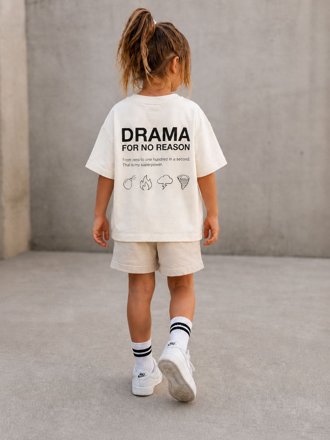 DRAMA - Oversize Shirt aus Jersey - hejleen handmade
