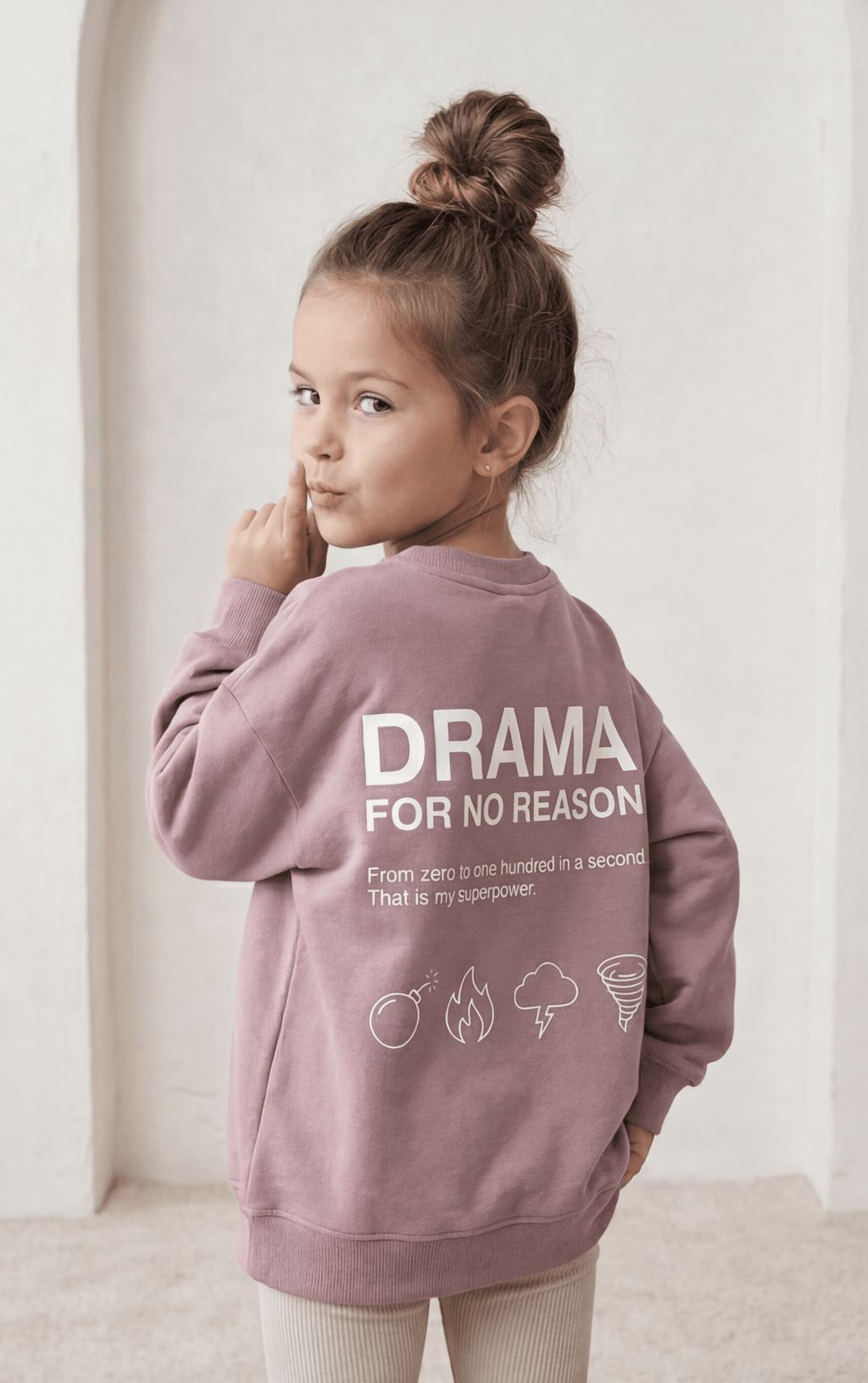 DRAMA – Oversize Sweater - hejleen handmade