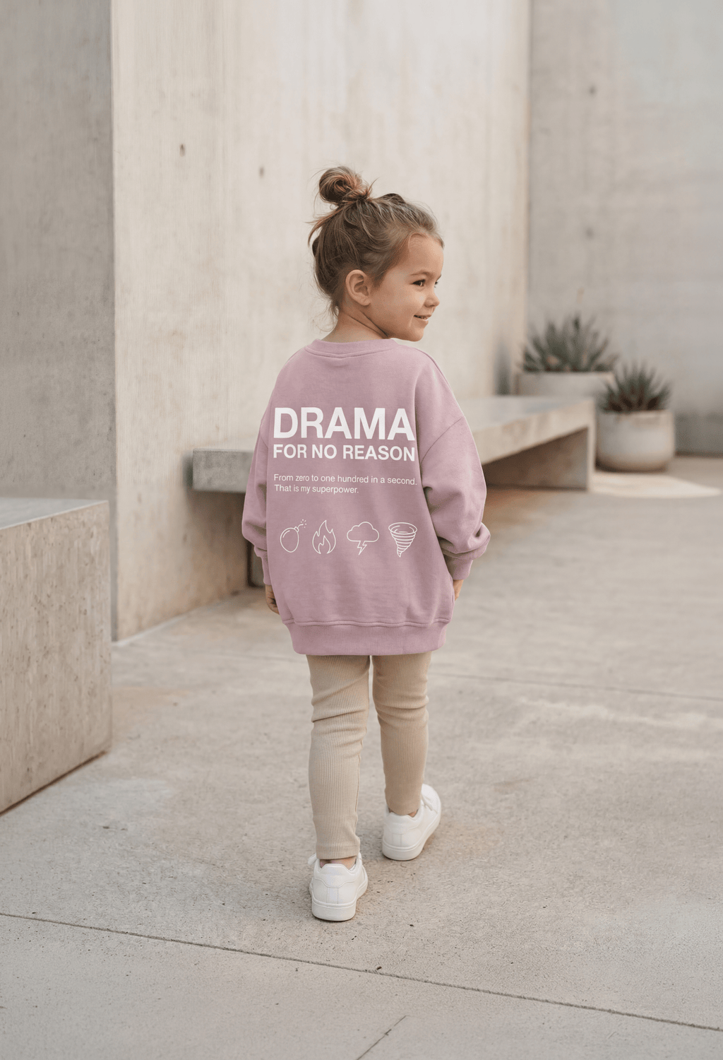 DRAMA – Oversize Sweater - hejleen handmade
