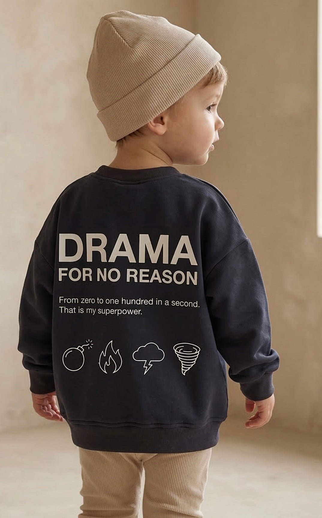 DRAMA – Oversize Sweater - hejleen handmade