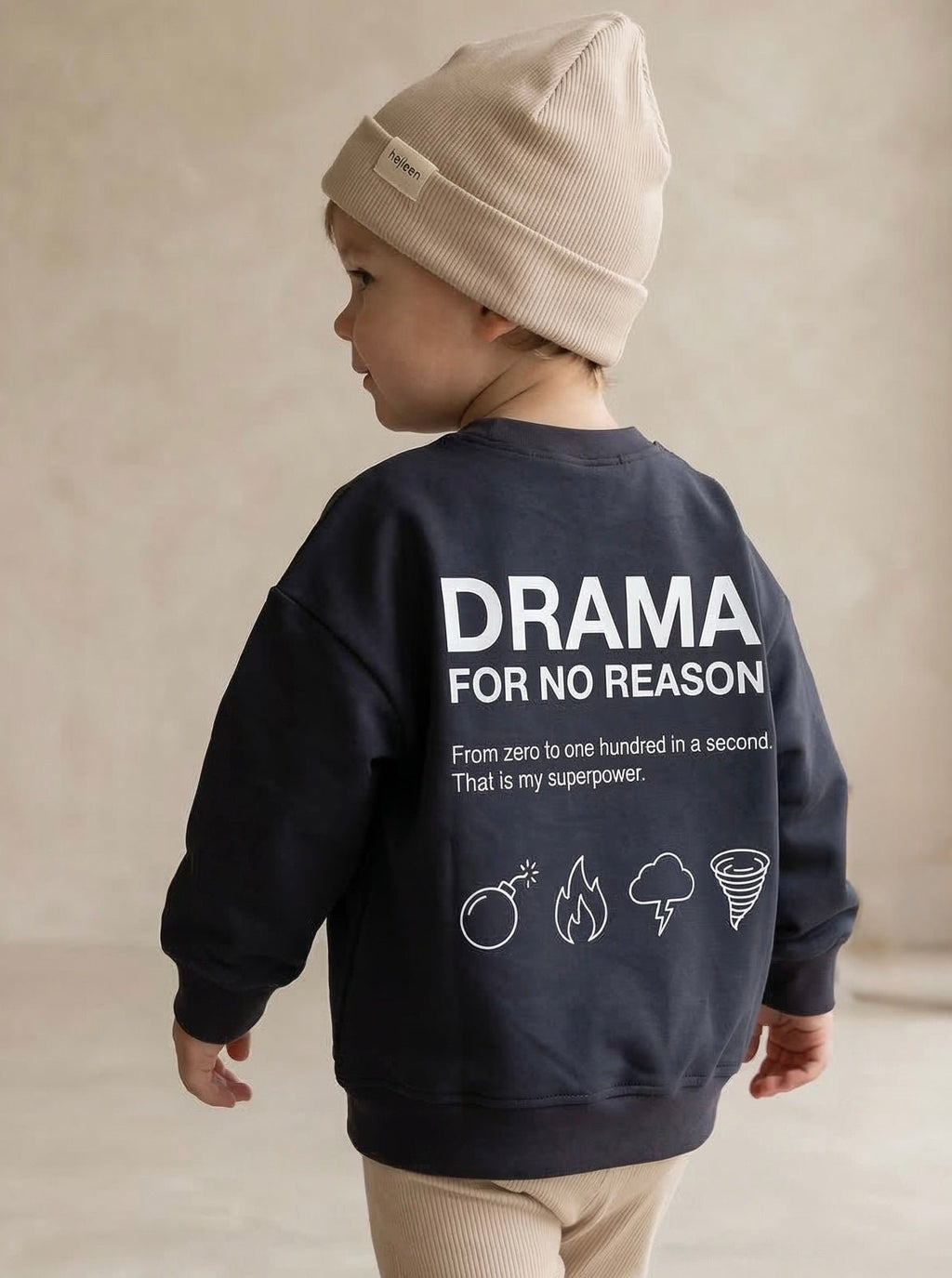 DRAMA – Oversize Sweater - hejleen handmade