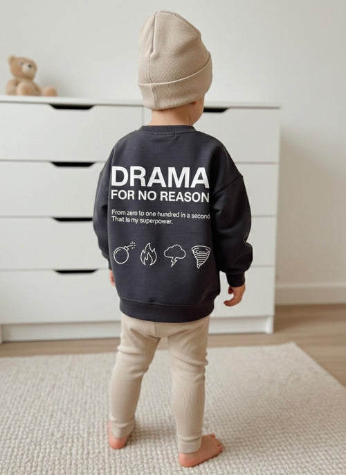 DRAMA – Oversize Sweater - hejleen handmade