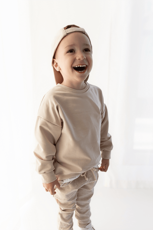 Frechdachs – Oversize Sweater - hejleen handmade