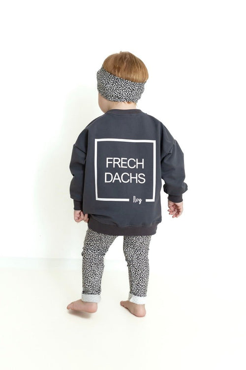 Frechdachs – Oversize Sweater - hejleen handmade