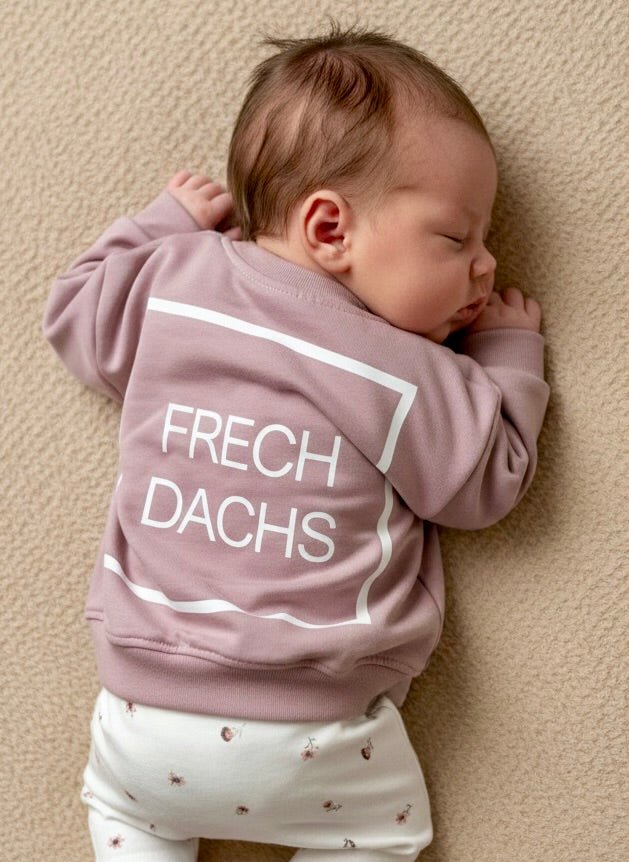 Frechdachs Oversized Sweater - hejleen handmade