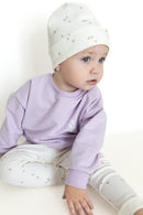 Gerippte Leggings - Herzchen - hejleen handmade