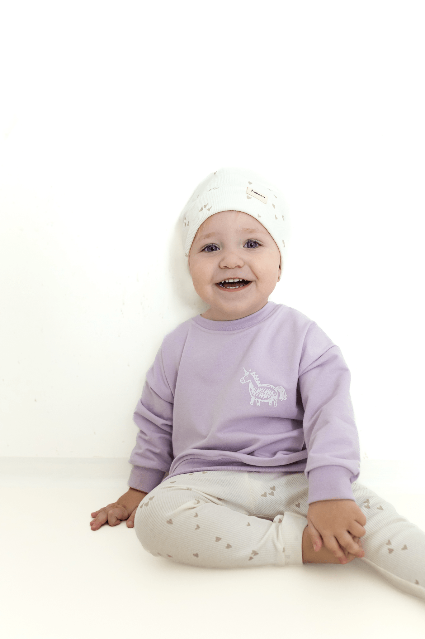 Gr. 62 - Unicorn Sweater - hejleen handmade