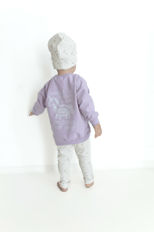 Gr. 62 - Unicorn Sweater - hejleen handmade