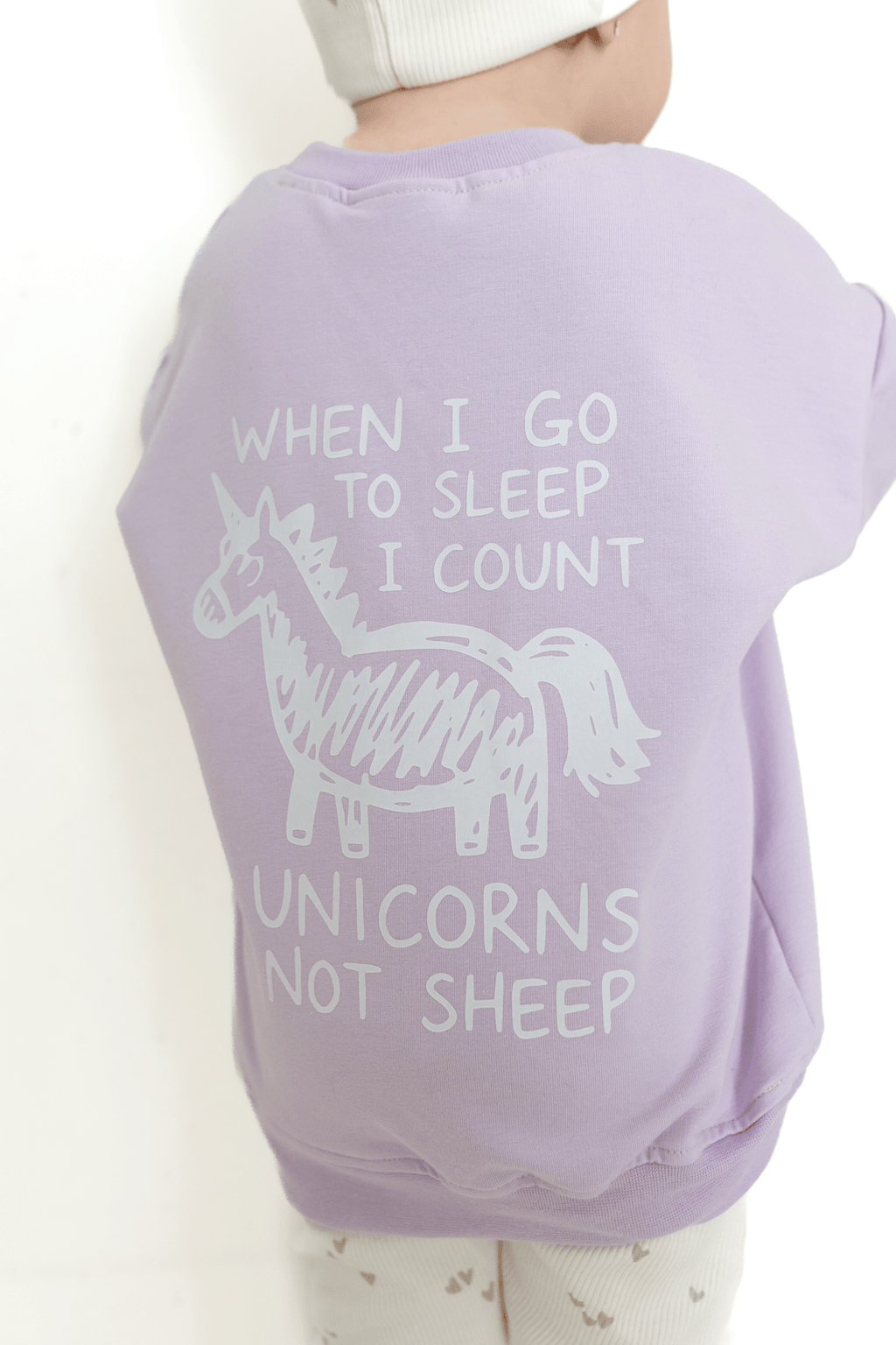 Gr. 62 - Unicorn Sweater - hejleen handmade