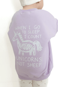 Gr. 62 - Unicorn Sweater - hejleen handmade