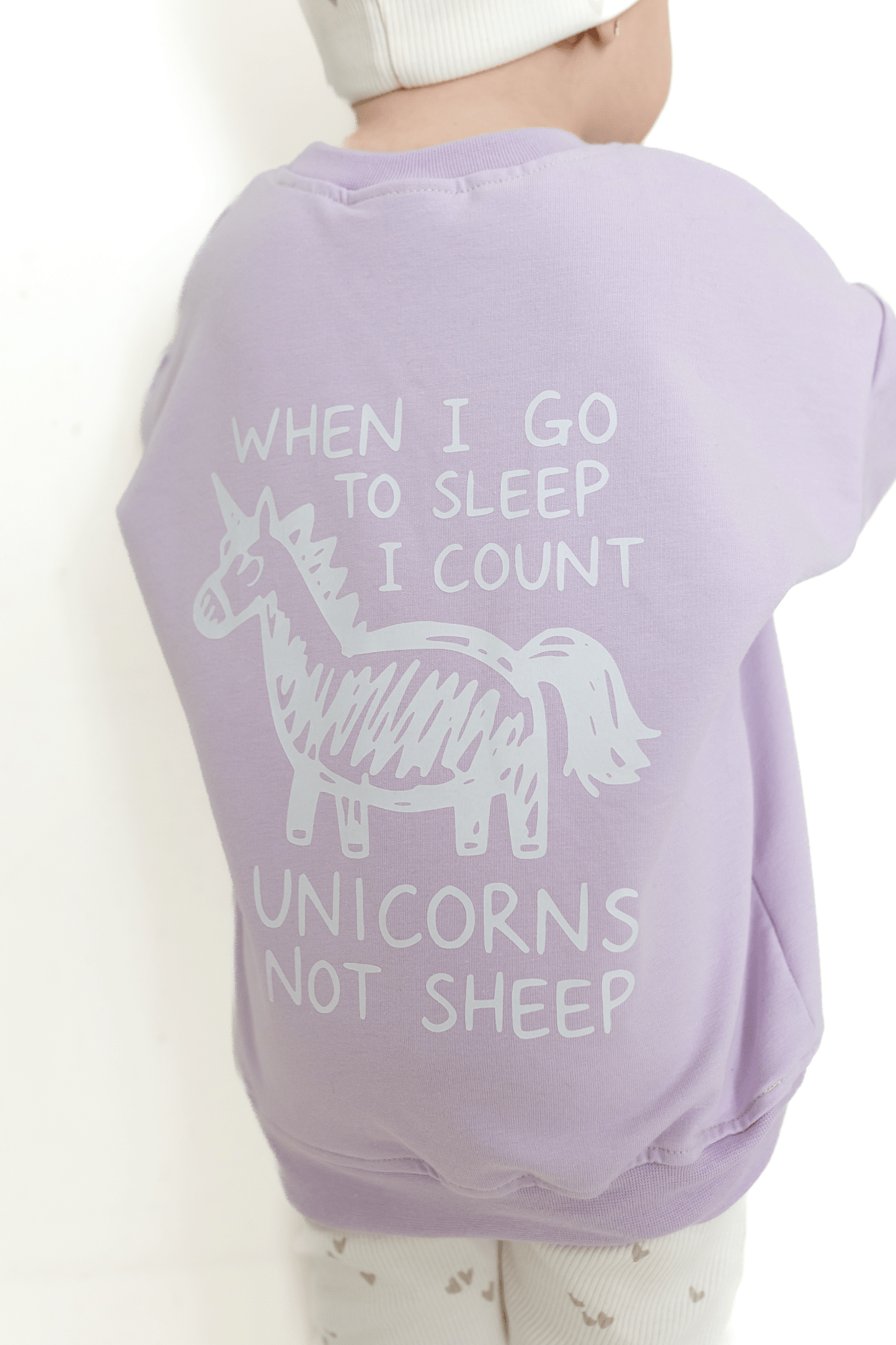 Gr. 62 - Unicorn Sweater - hejleen handmade