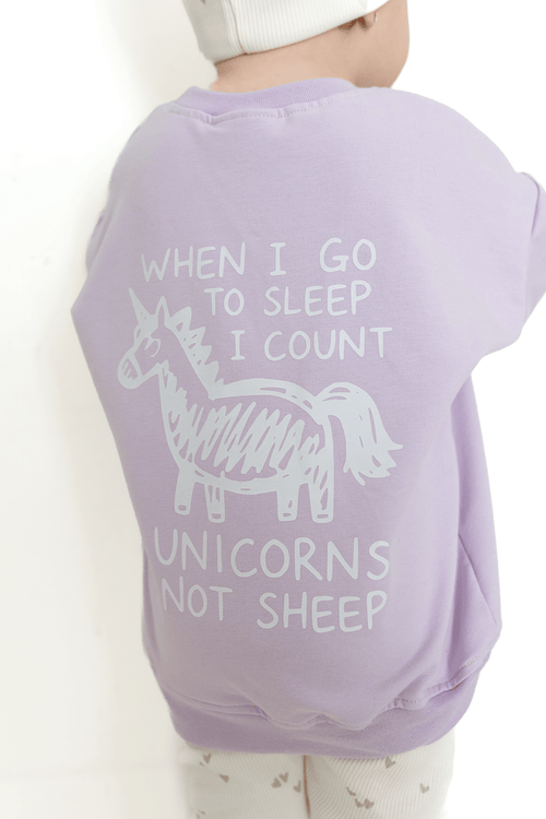 Gr. 62 - Unicorn Sweater - hejleen handmade