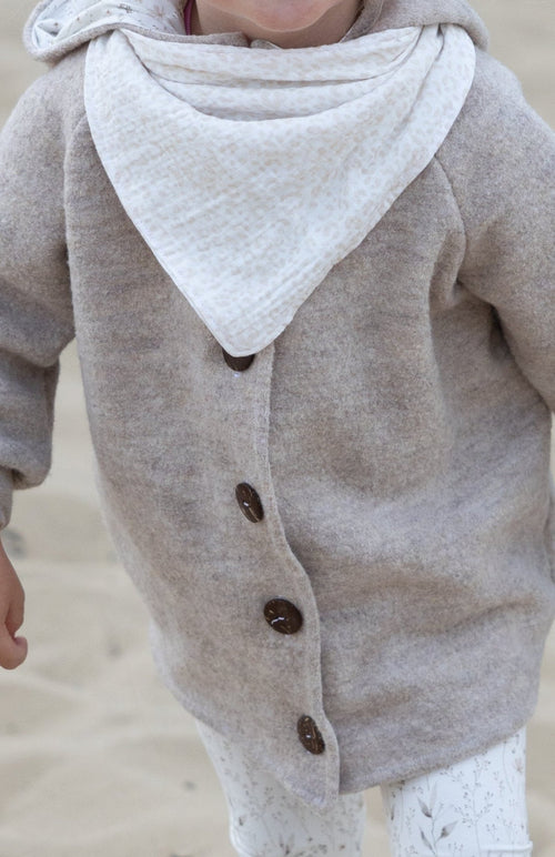 Leo Musselin Tuch - hejleen handmade