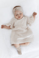 Musselin Kleid - hejleen handmade