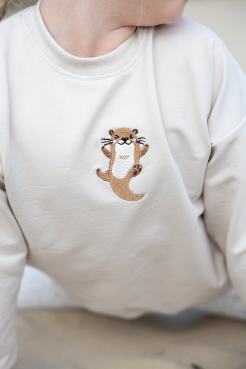Otter - Sweater - hejleen handmade