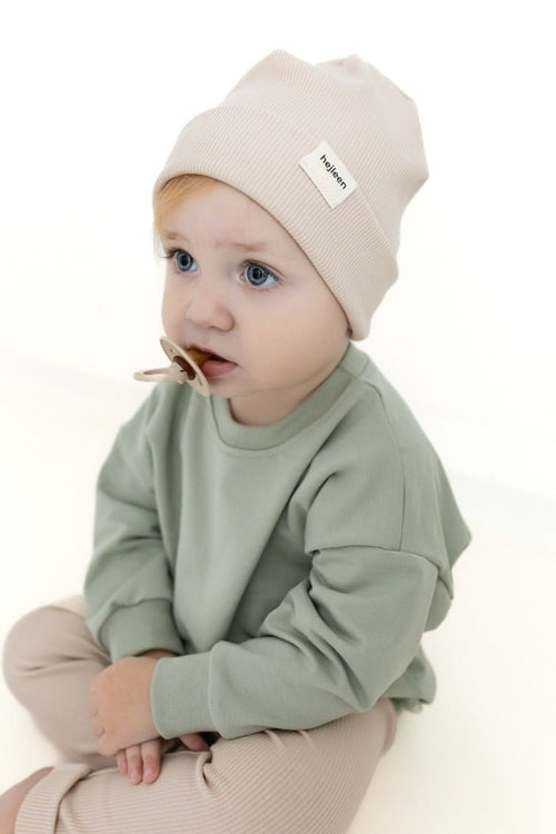 Pistachio Club – Oversize Sweater - hejleen handmade