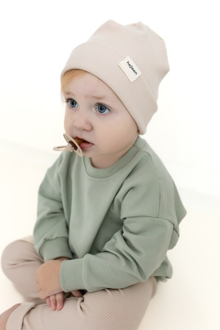 Pistachio Club – Oversize Sweater - hejleen handmade