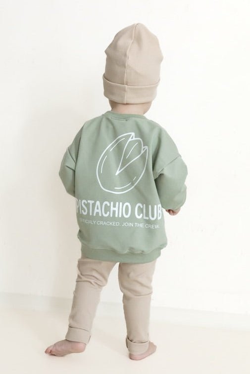 Pistachio Club – Oversize Sweater