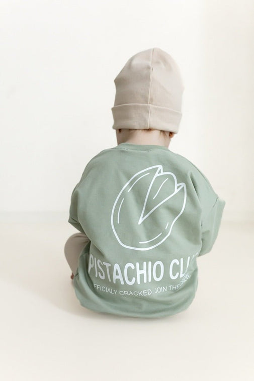 Pistachio Club – Oversize Sweater