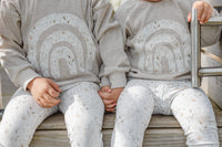 Regenbogen Sweater - hejleen handmade