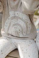 Regenbogen Sweater - hejleen handmade