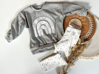 Regenbogen Sweater - hejleen handmade