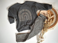 Regenbogen Sweater - hejleen handmade