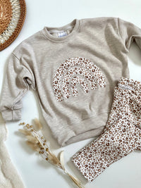 Regenbogen Sweater - hejleen handmade