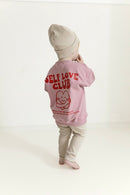 Self Love Club – Oversize Sweater - hejleen handmade