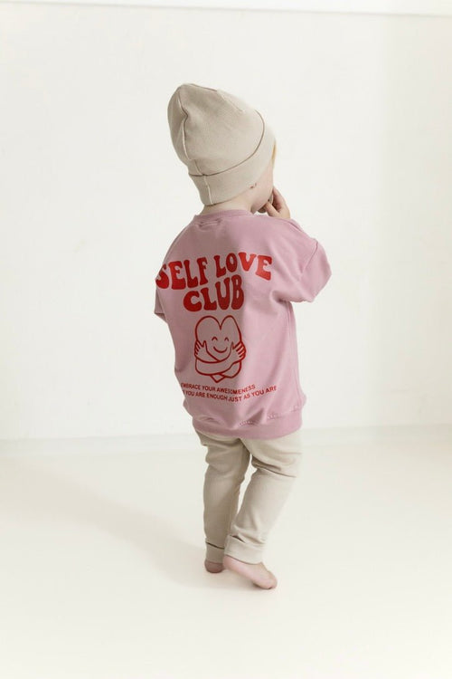 Self Love Club – Oversize Sweater - hejleen handmade