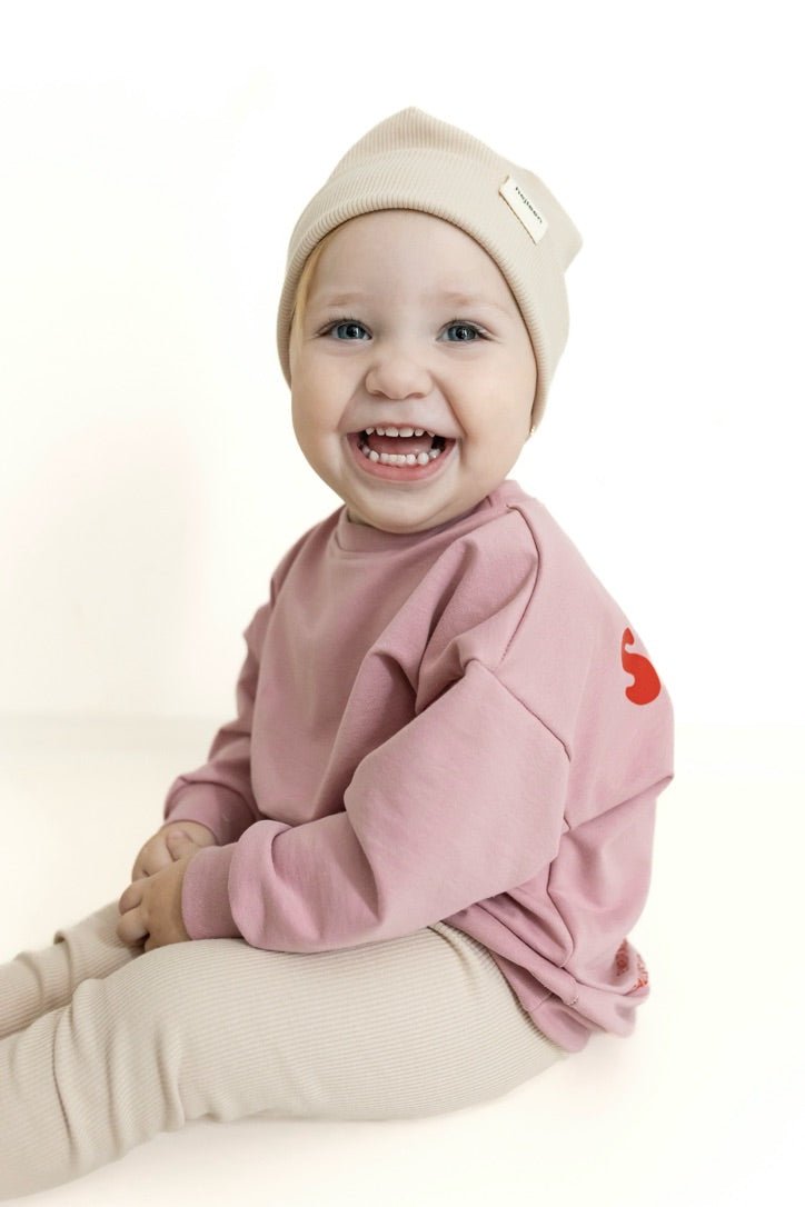 Self Love Club – Oversize Sweater - hejleen handmade