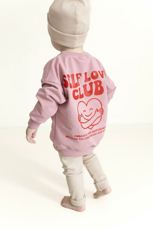 Self Love Club – Oversize Sweater - hejleen handmade