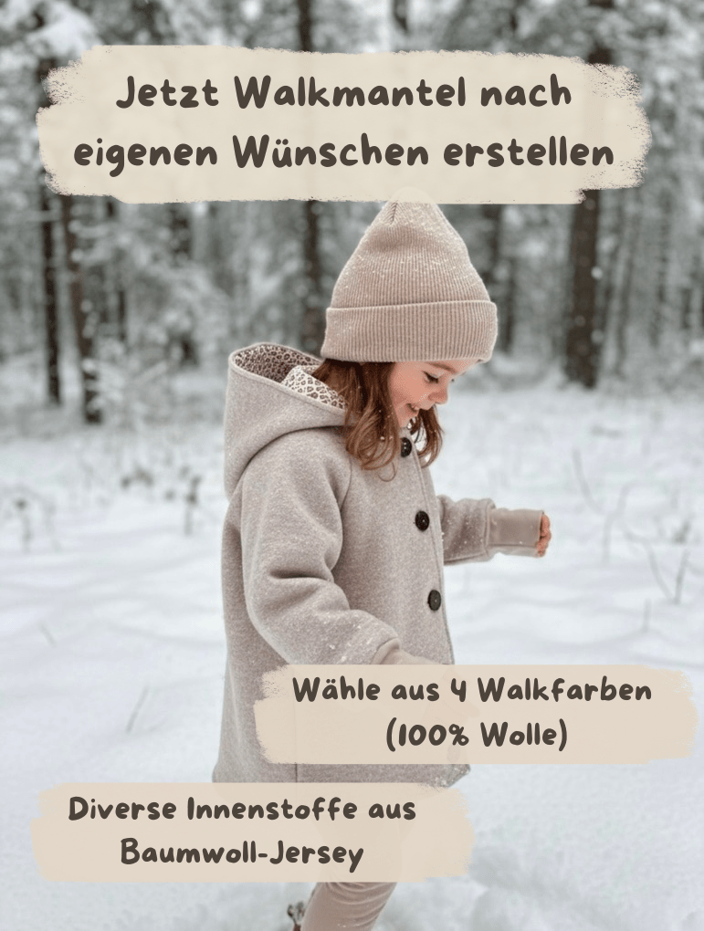 Walkmantel - hejleen handmade