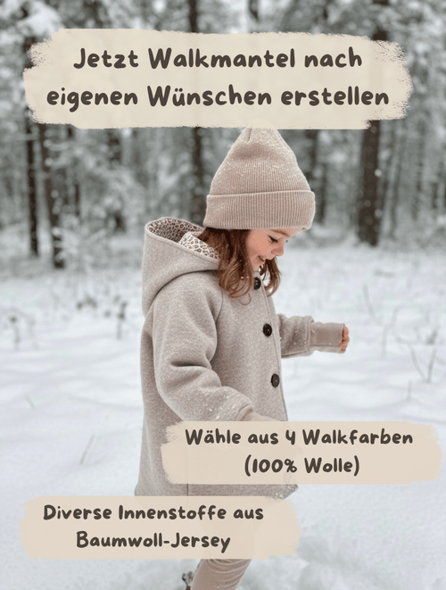 Walkmantel - hejleen handmade