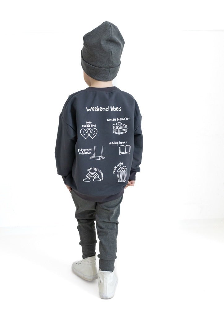 Weekend Vibes – Oversize Sweater - hejleen handmade