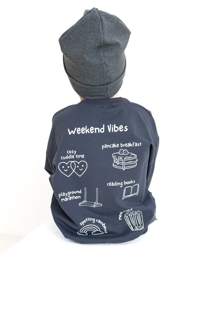 Weekend Vibes – Oversize Sweater - hejleen handmade