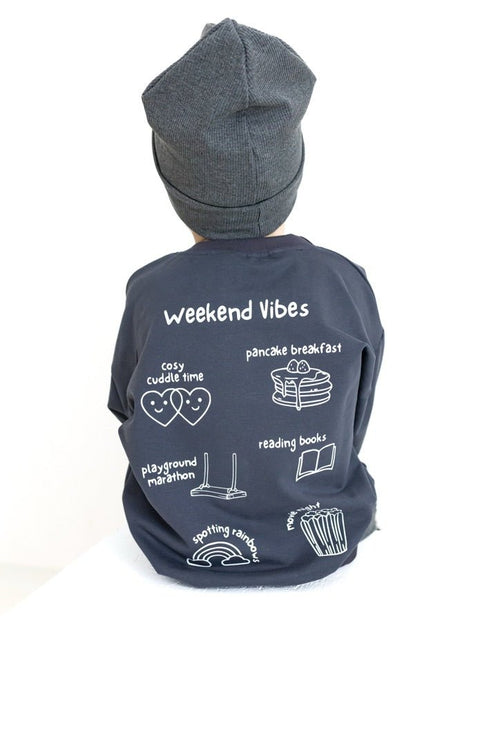 Weekend Vibes – Oversize Sweater - hejleen handmade