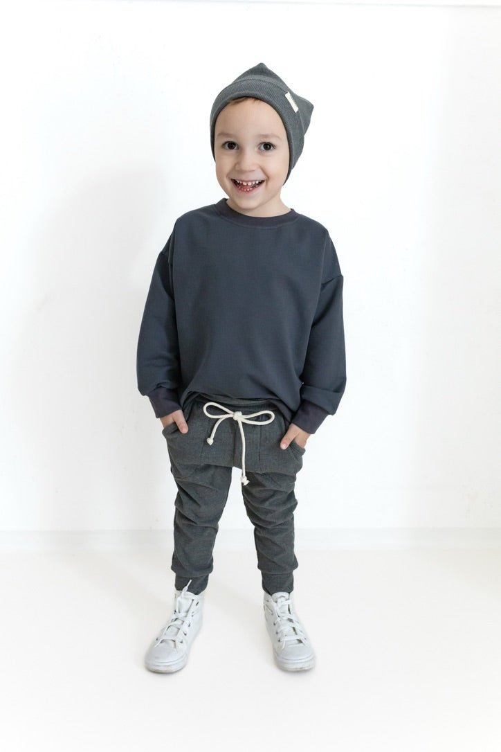 Weekend Vibes – Oversize Sweater - hejleen handmade