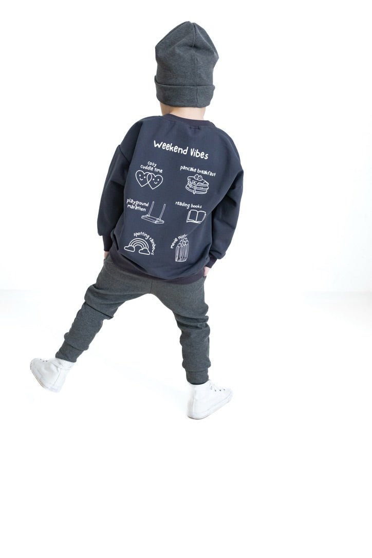 Weekend Vibes – Oversize Sweater - hejleen handmade